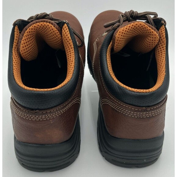 Timberland PRO PowerFit Titan Safety Toe Brown Work Shoes Mens 10.5M 47028 main image 10